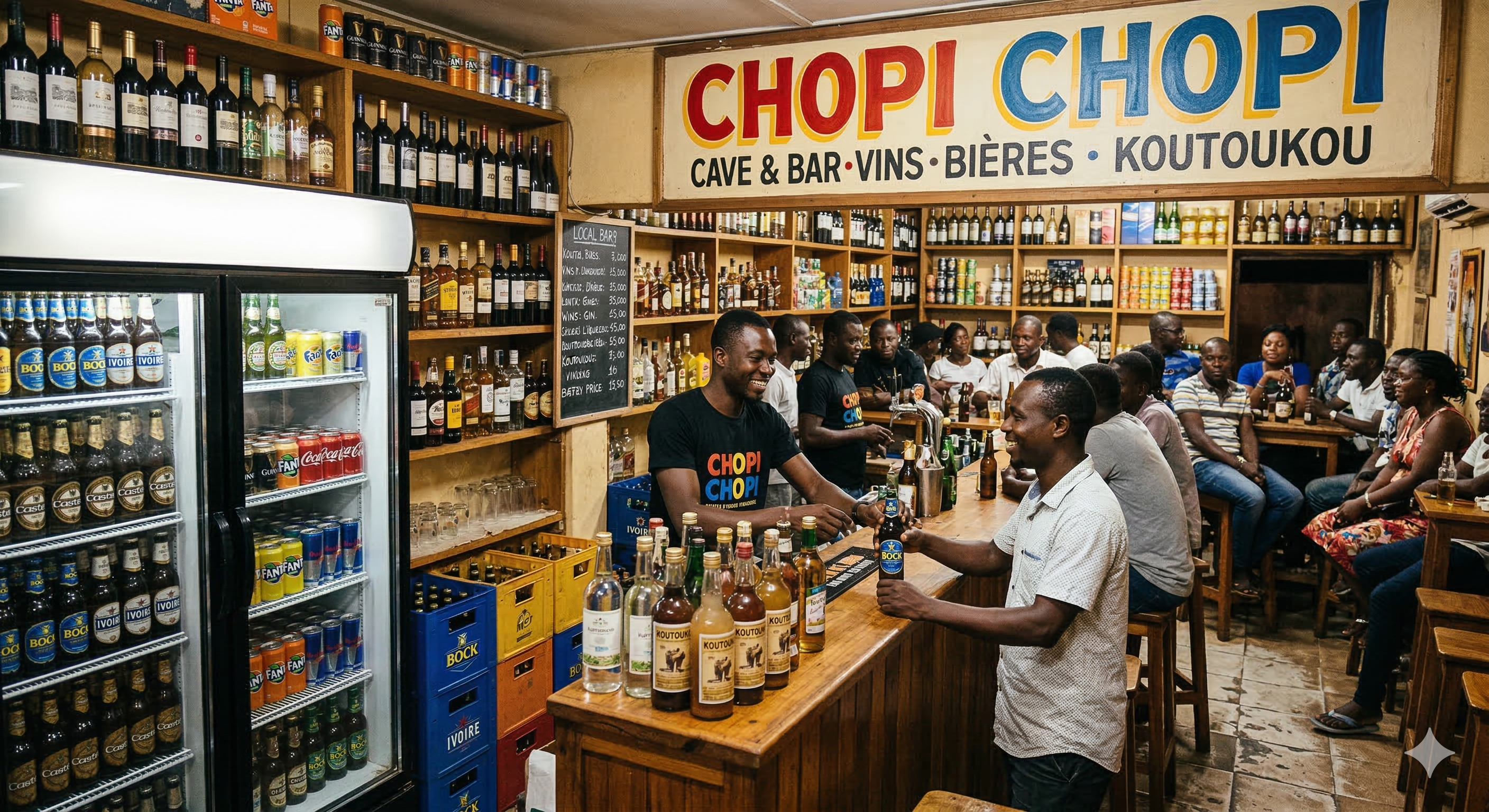 Le village de chopichopi