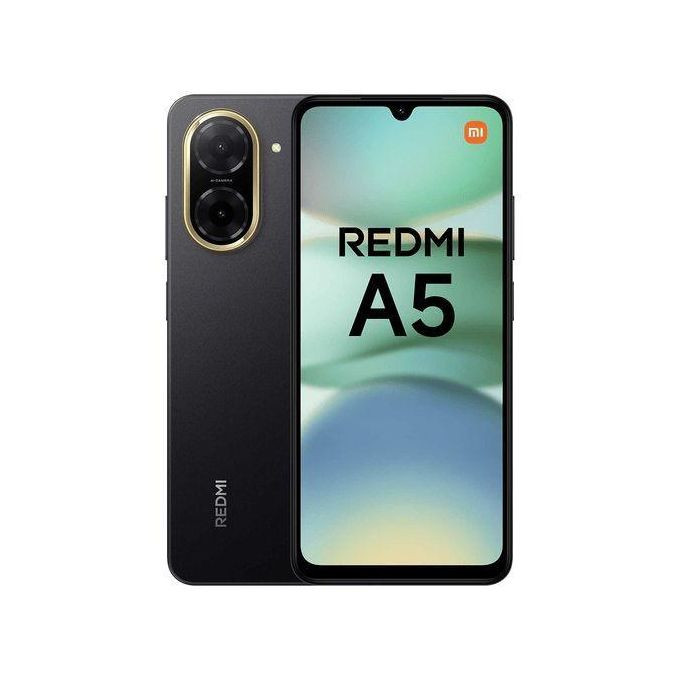 Xiaomi Redmi A5 - 6.88" - 2SIM - 4G - 8/32 Mpx - 3/64 Go - Noir