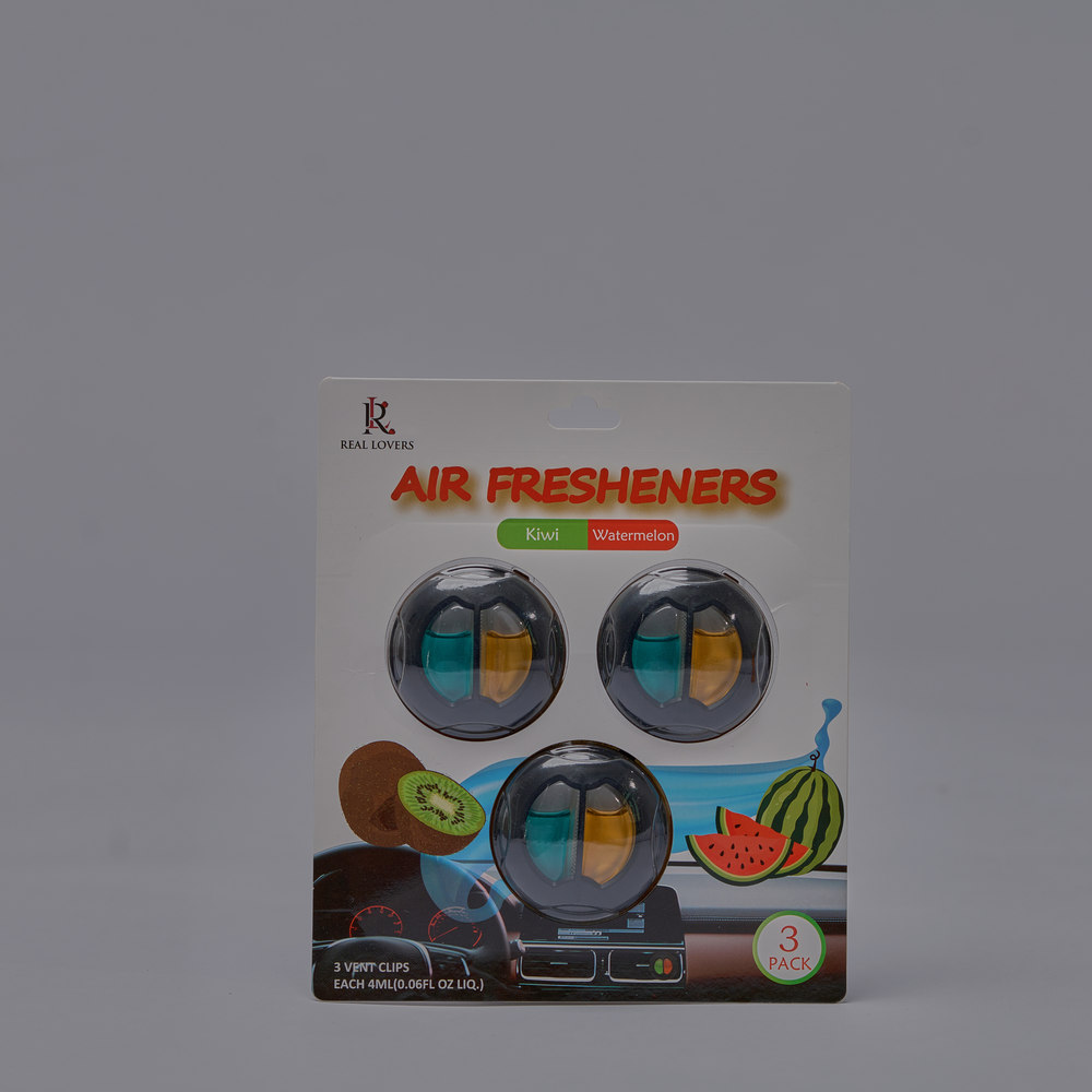 DÉSODORISANTS POUR VOITURE , 3 CLIPS DE VENTILATION POUR VOITURE
