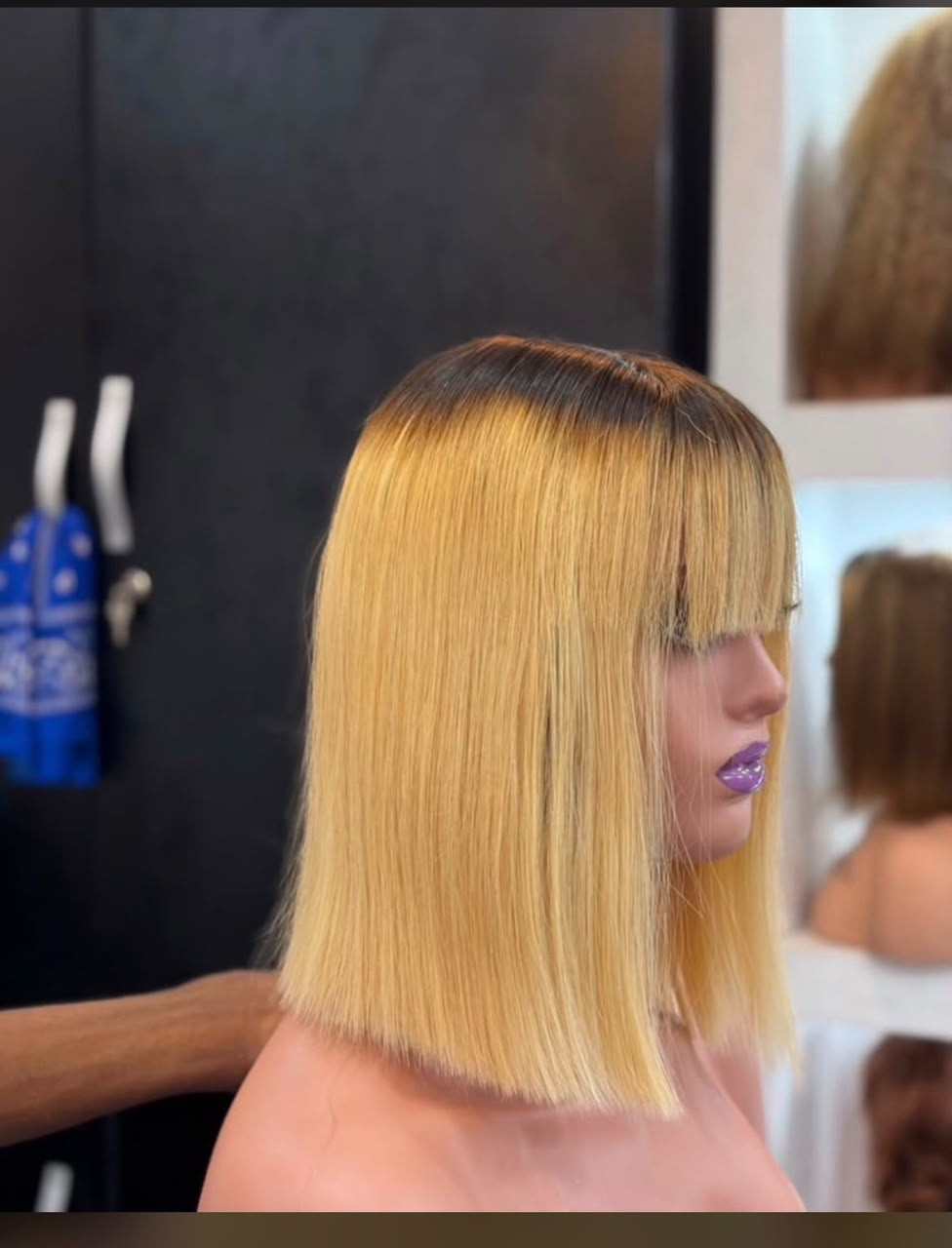 Cheveux naturel